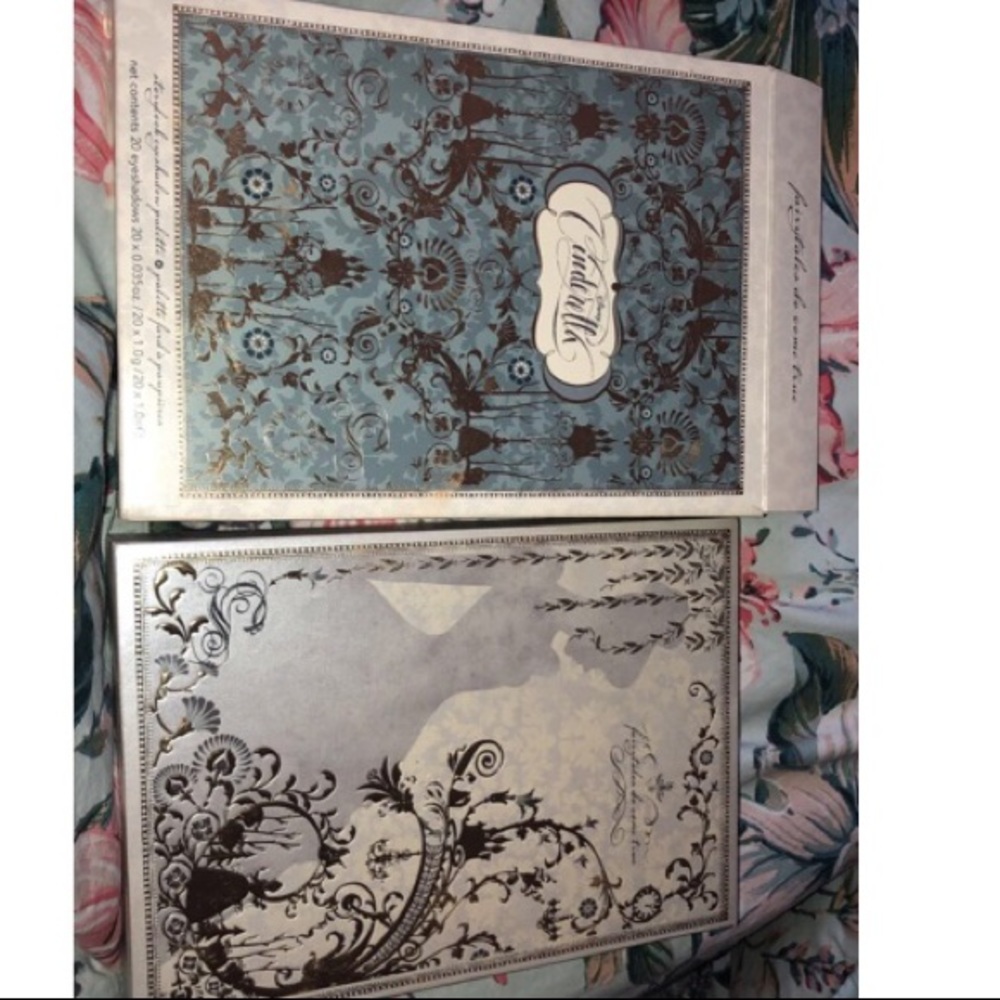 Disney’s Cinderella story book eye shadow palette